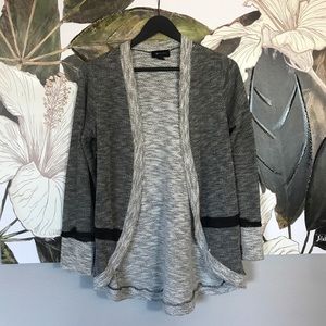 Open Cardigan Sweater